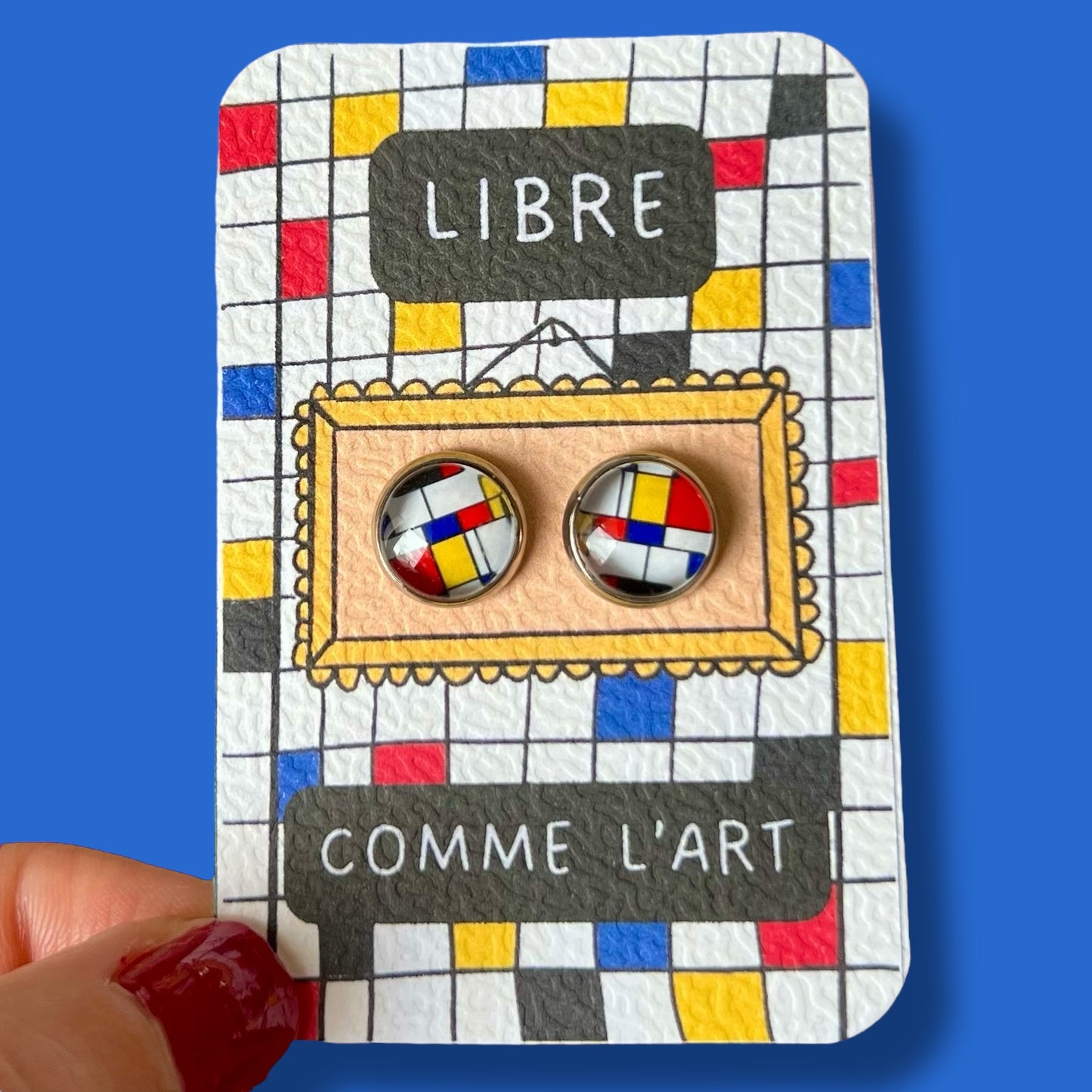 Puces d'Oreilles Mondrian