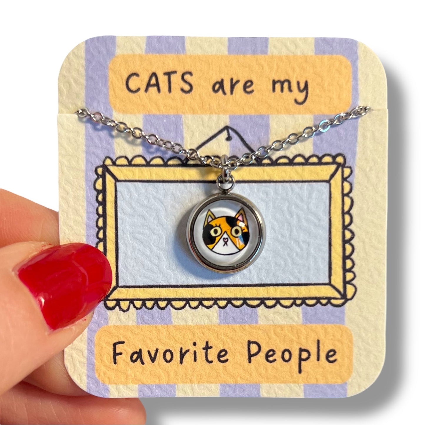 Bracelet Enfant Petit Chat / Cats are my favorite people!