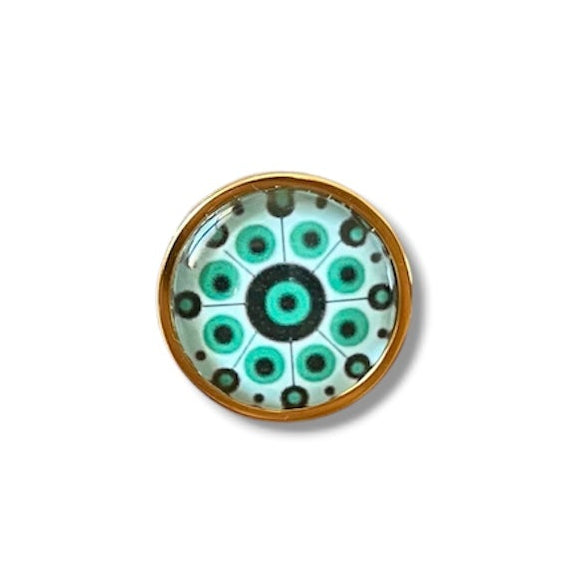 Bague Mandala Turquoise