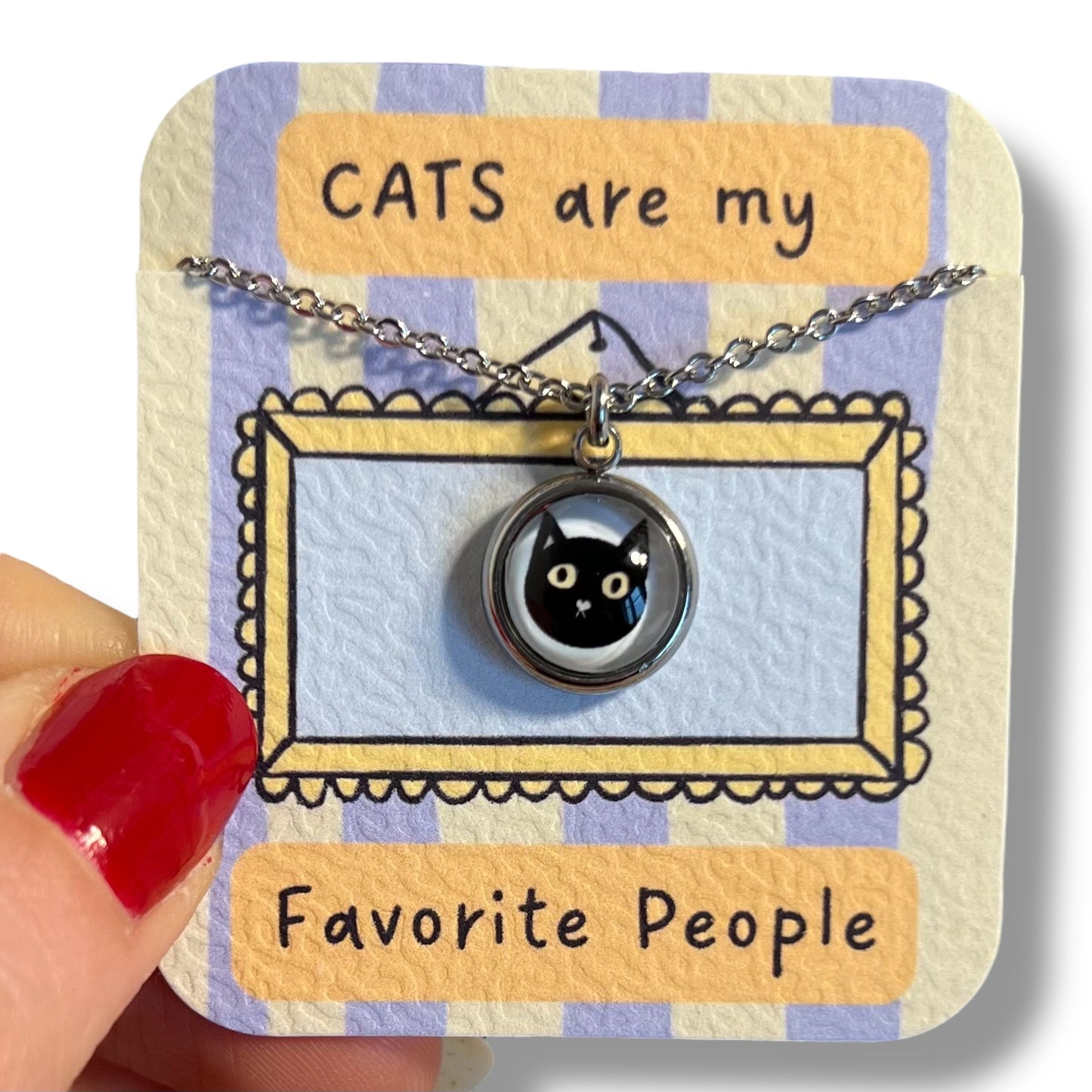 Little Cats necklace for kids