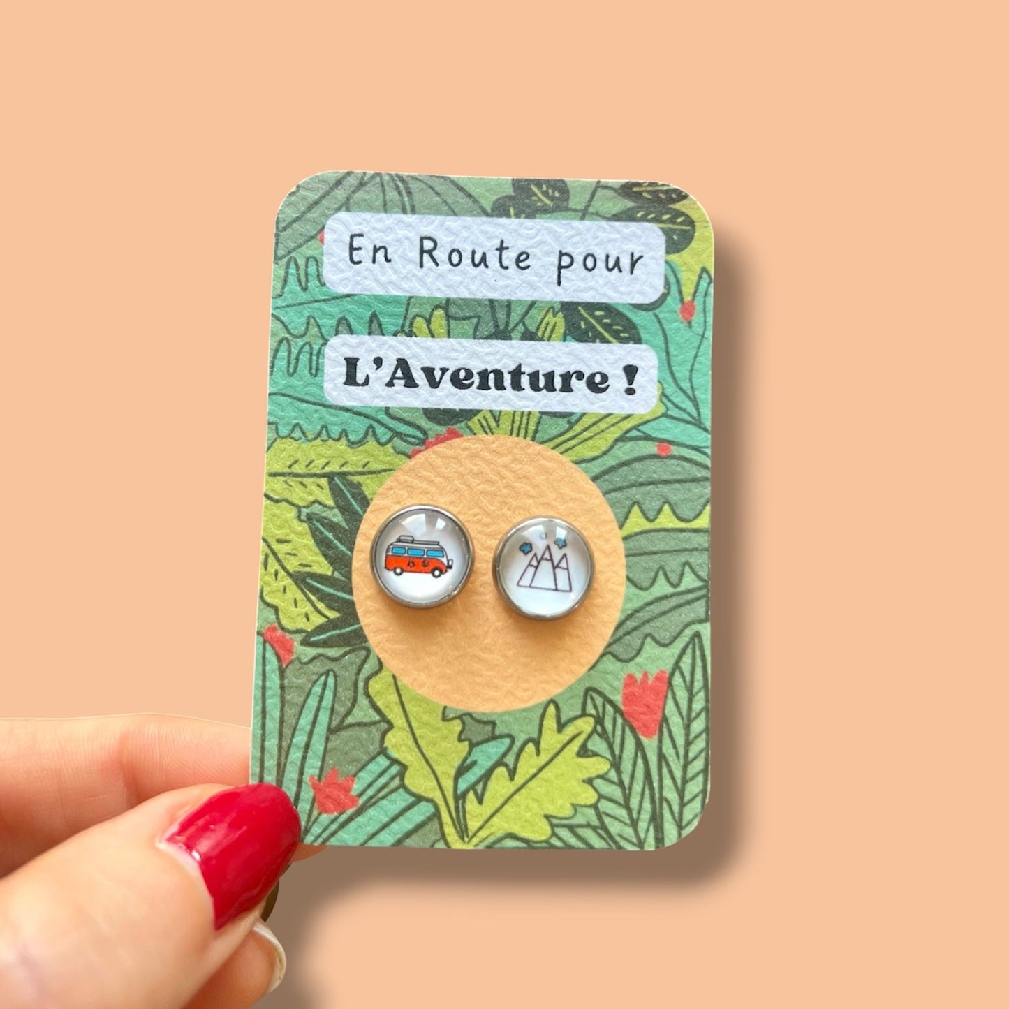 Puces d'Oreilles Van et Montagne /  "En route pour l'aventure!"