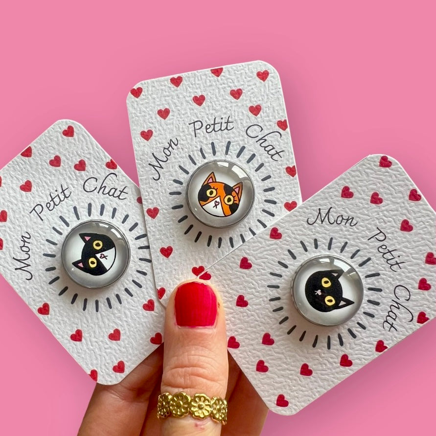 Cute Cats Pin's Badge