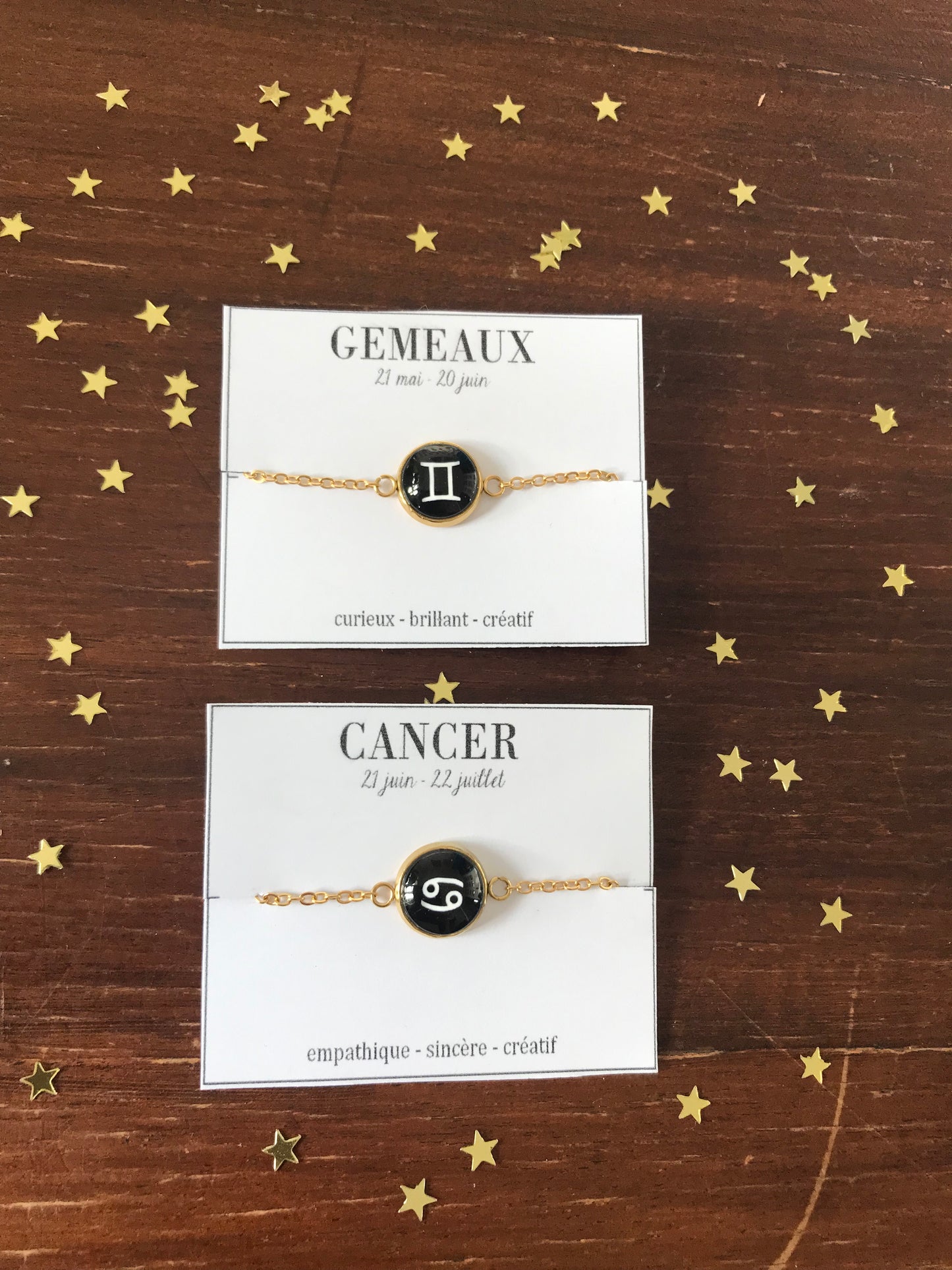 Zodiac Bracelet, Zodiac Birthday Gift