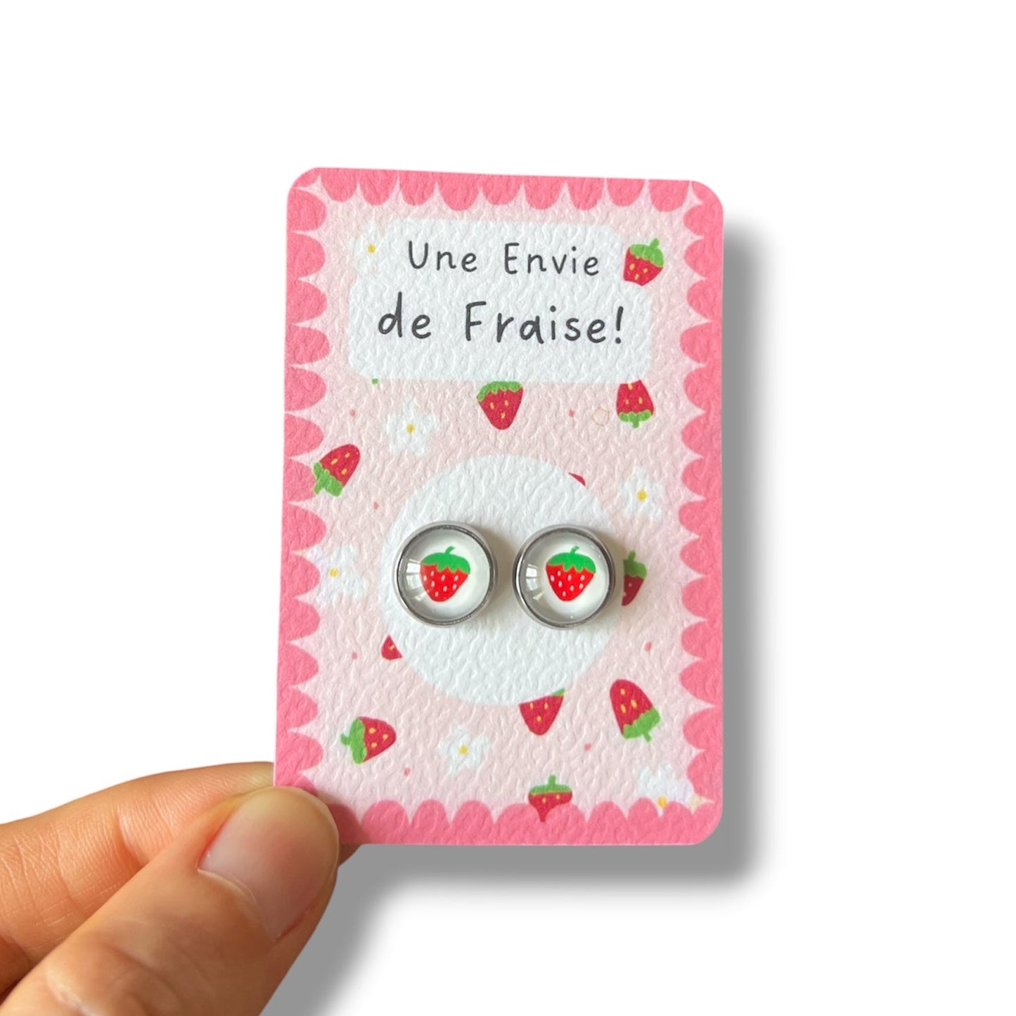 Puces d'Oreilles Une Envie de Fraises