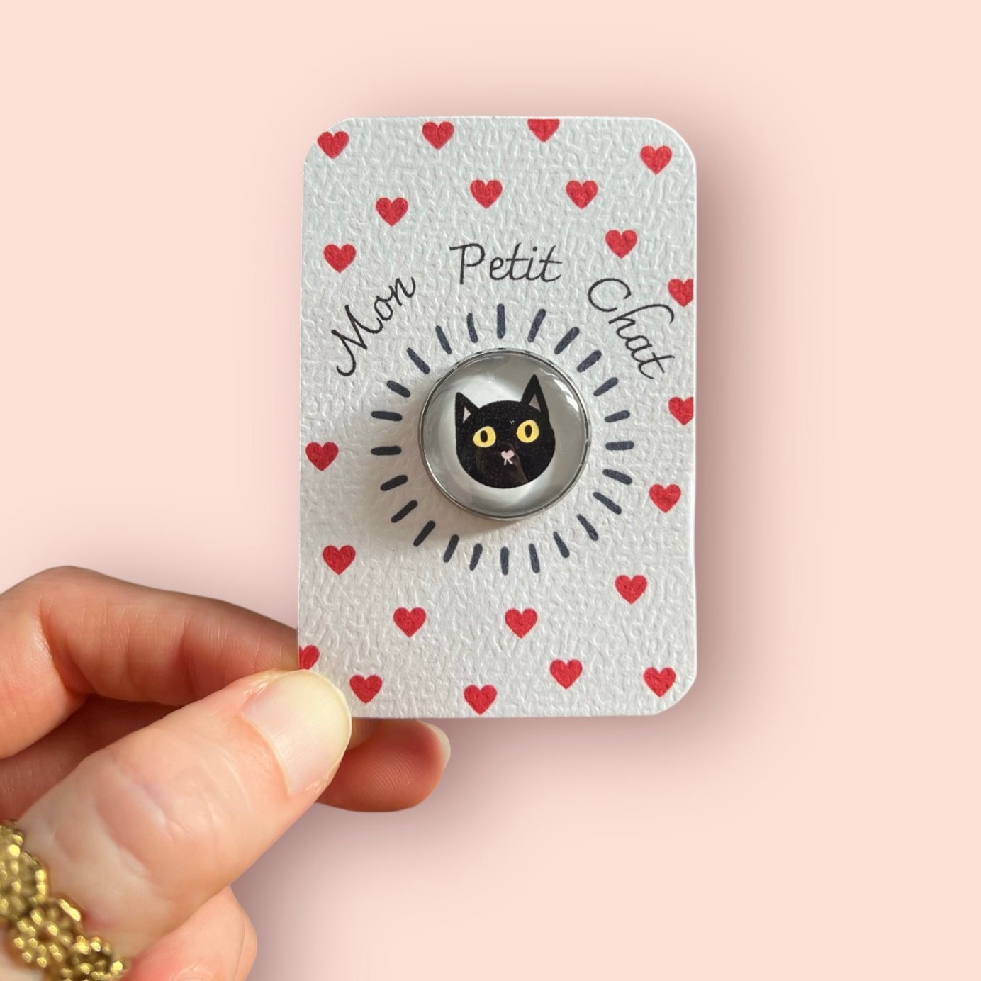 Cute Cats Pin's Badge