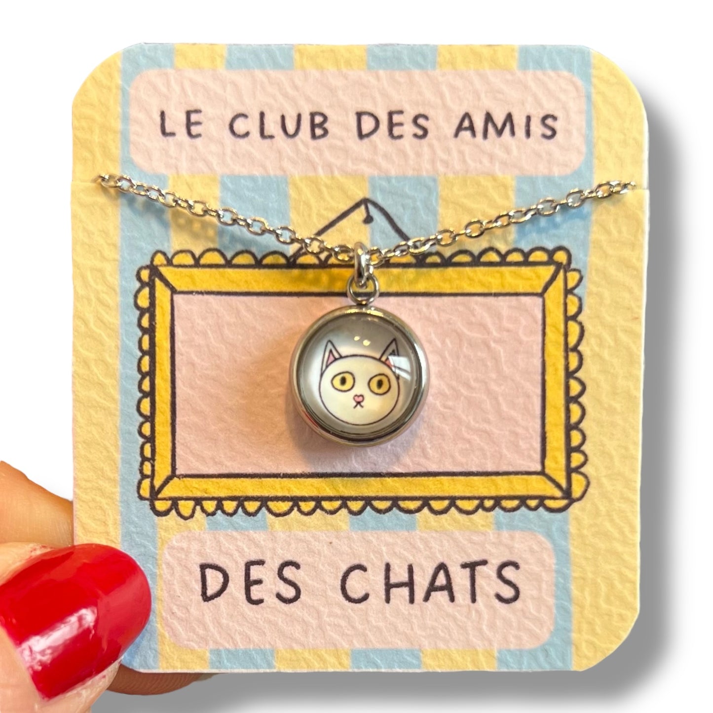 Little Cats necklace 