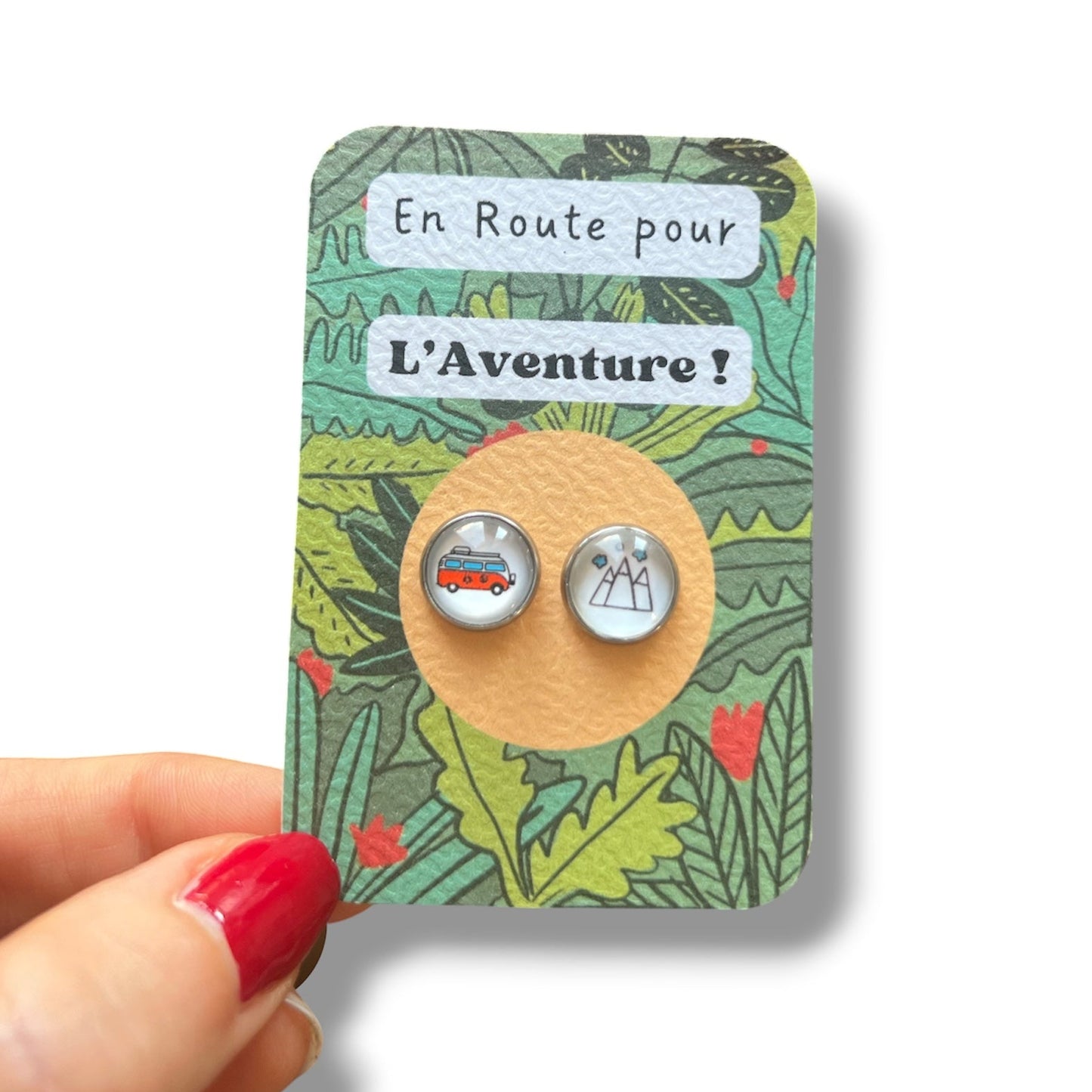 Puces d'Oreilles Van et Montagne /  "En route pour l'aventure!"