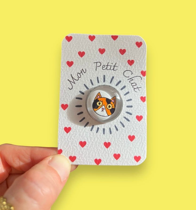 Cute Cats Pin's Badge