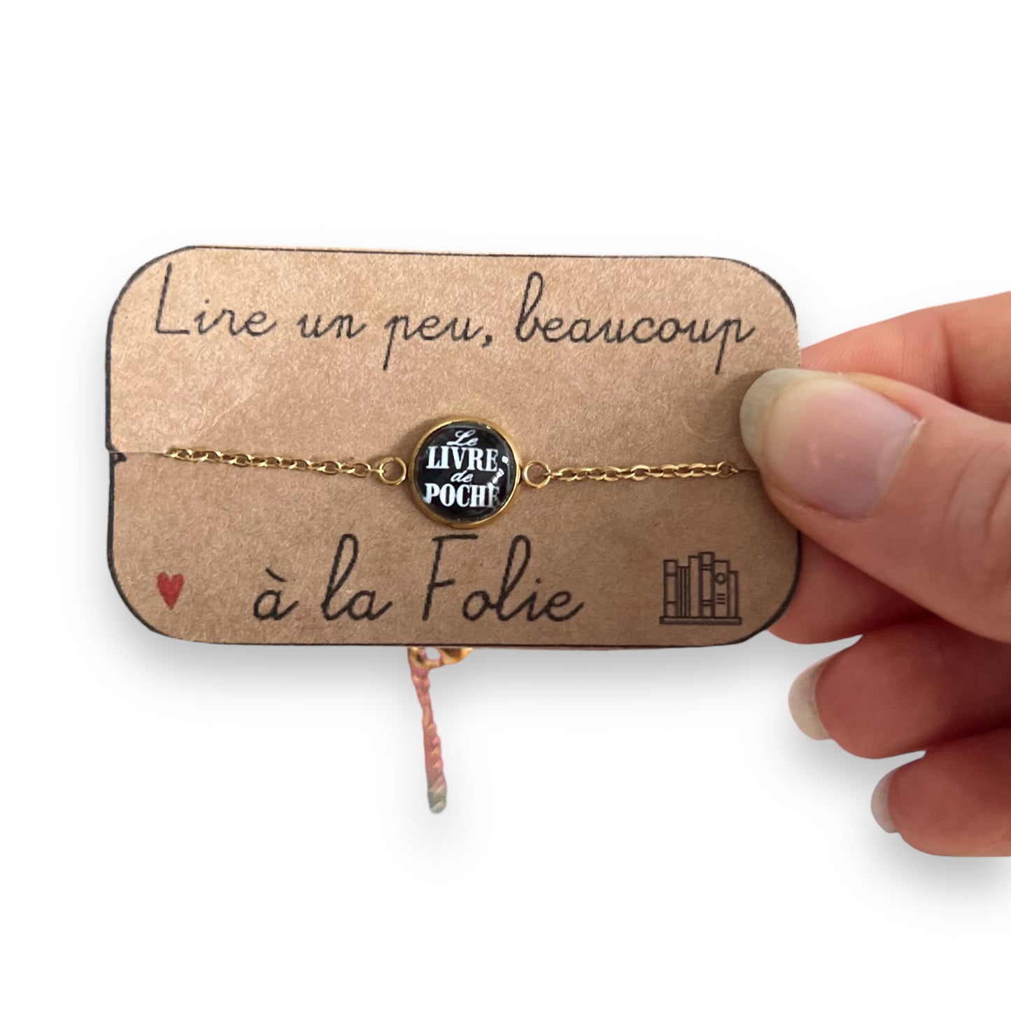 Livre de poche, Book Bracelet