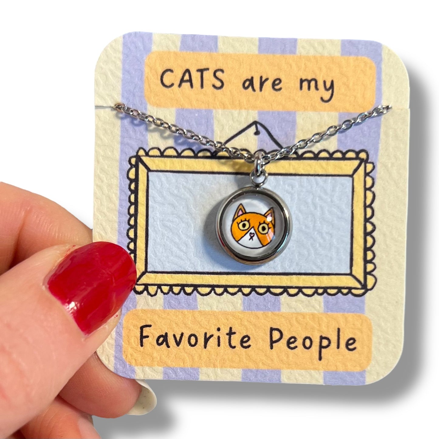 Little Cats necklace for kids