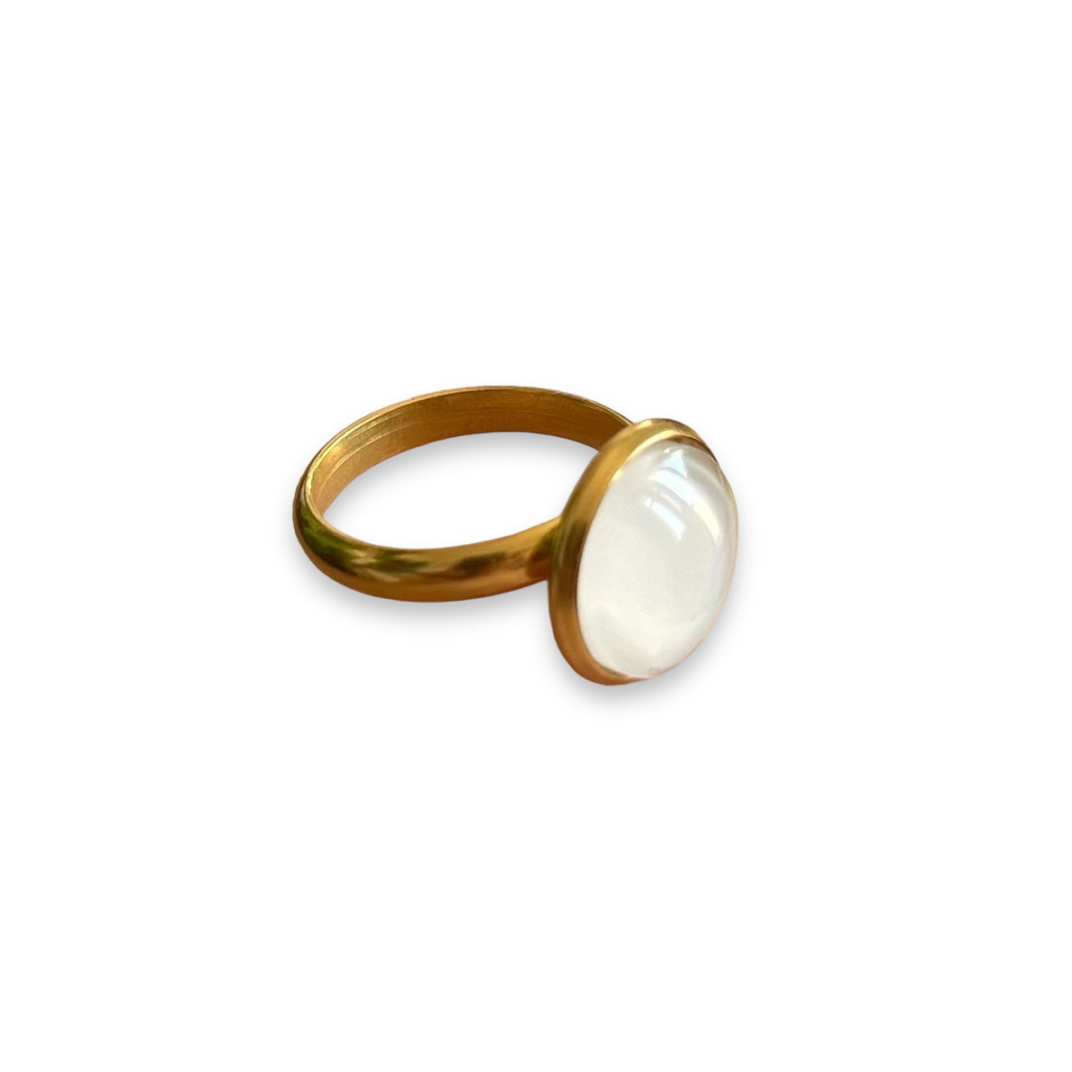 Petite Bague Beige