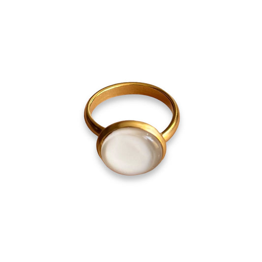 Petite Bague Beige