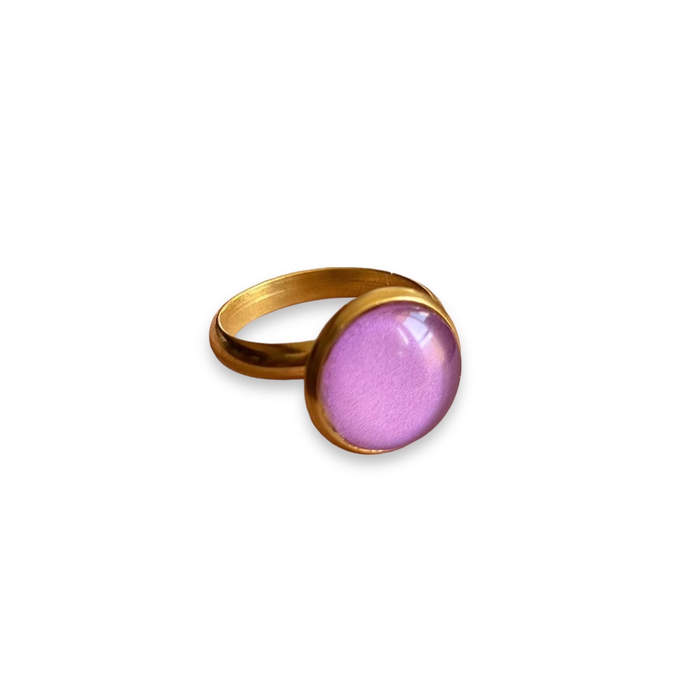 Small Lilac Ring