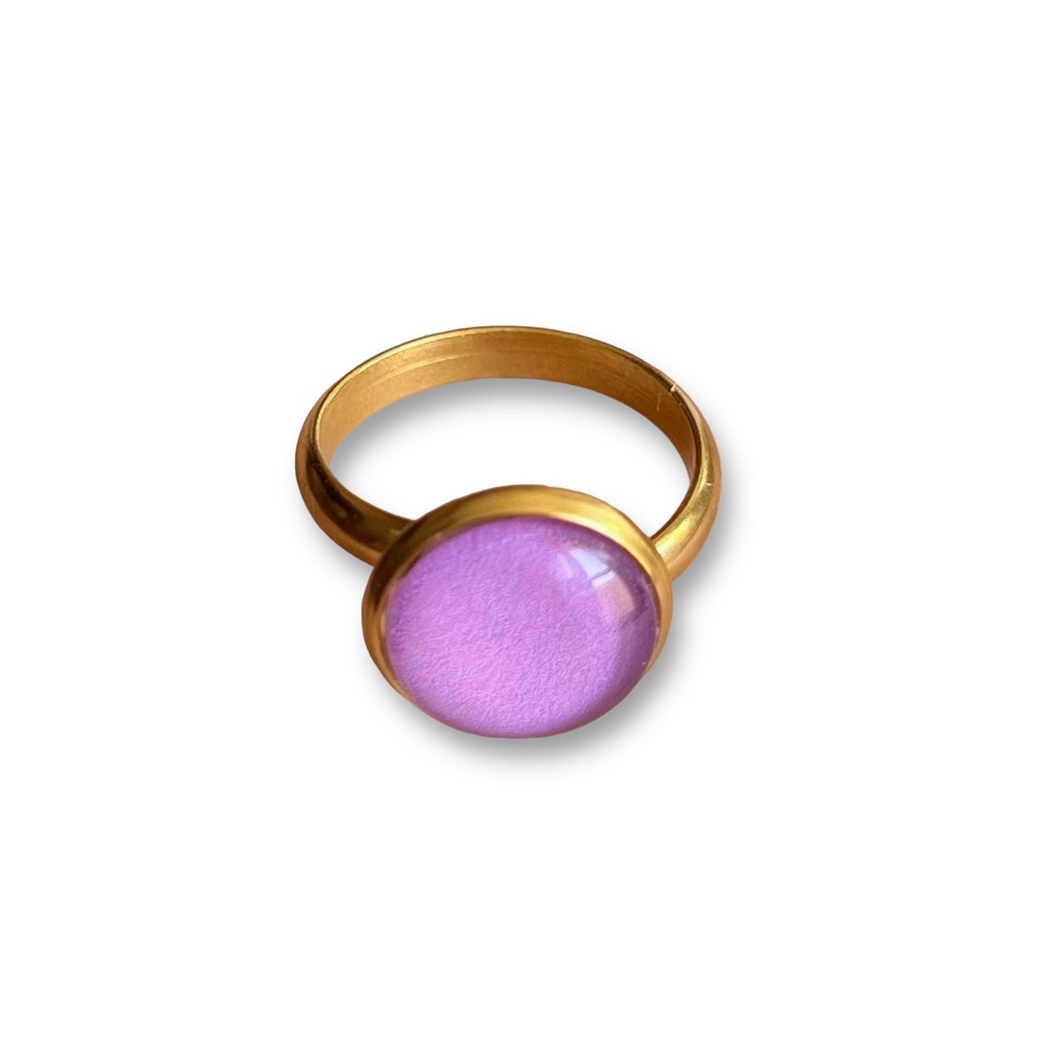 Petite Bague Lilas