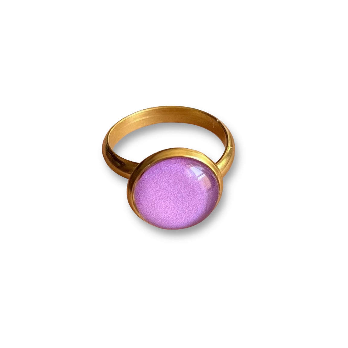 Petite Bague Lilas