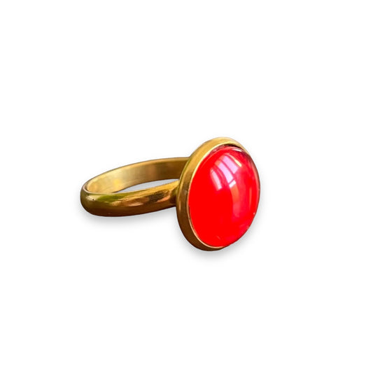 Petite Bague rouge