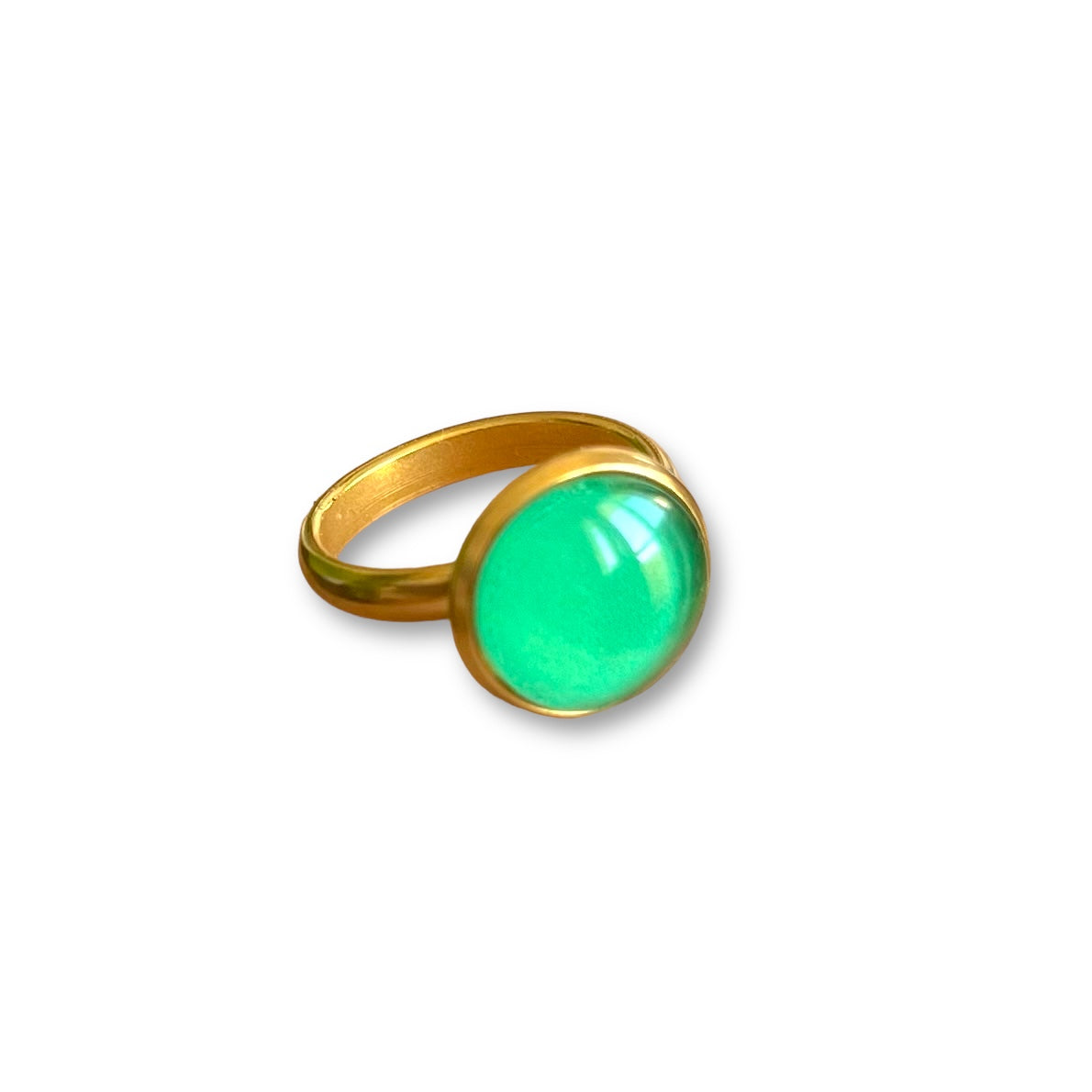 Petite Bague verte