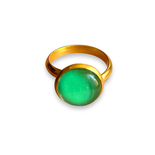 Petite Bague verte