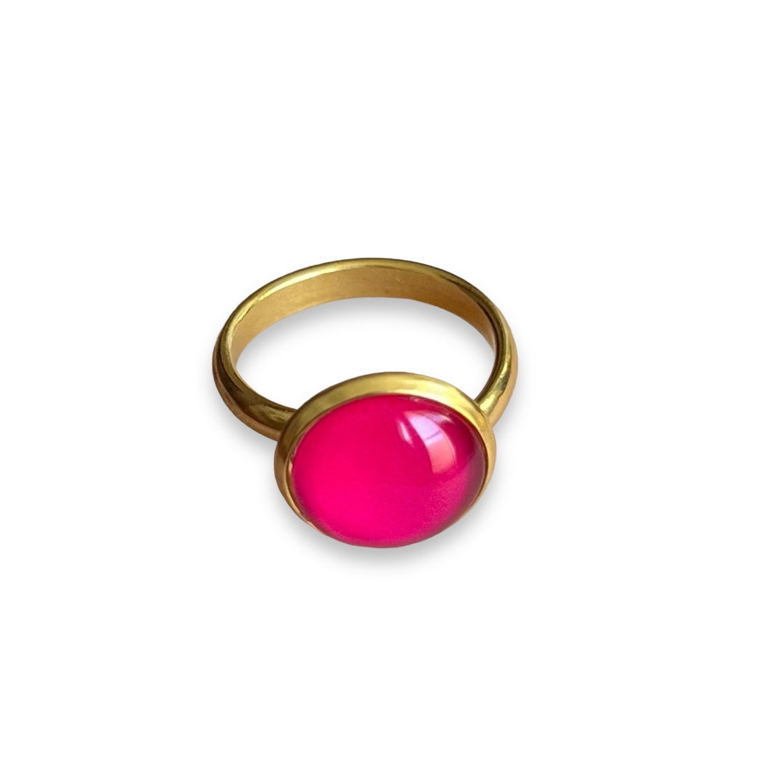 Small Fuschia Ring