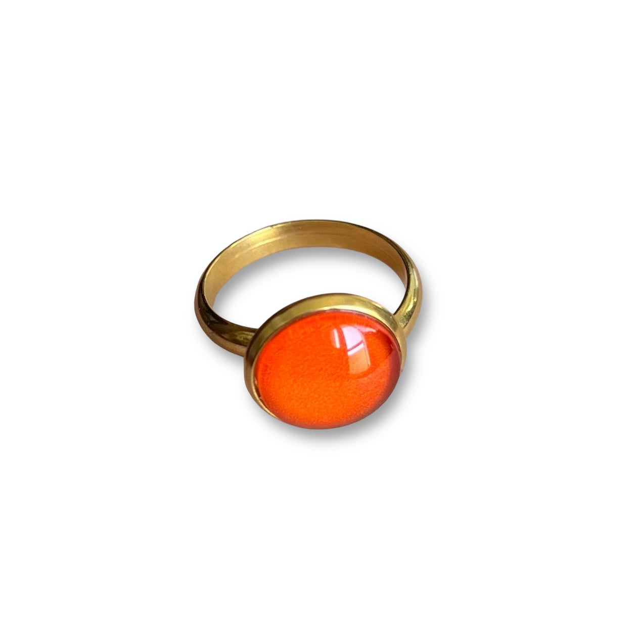 Small Orange Ring