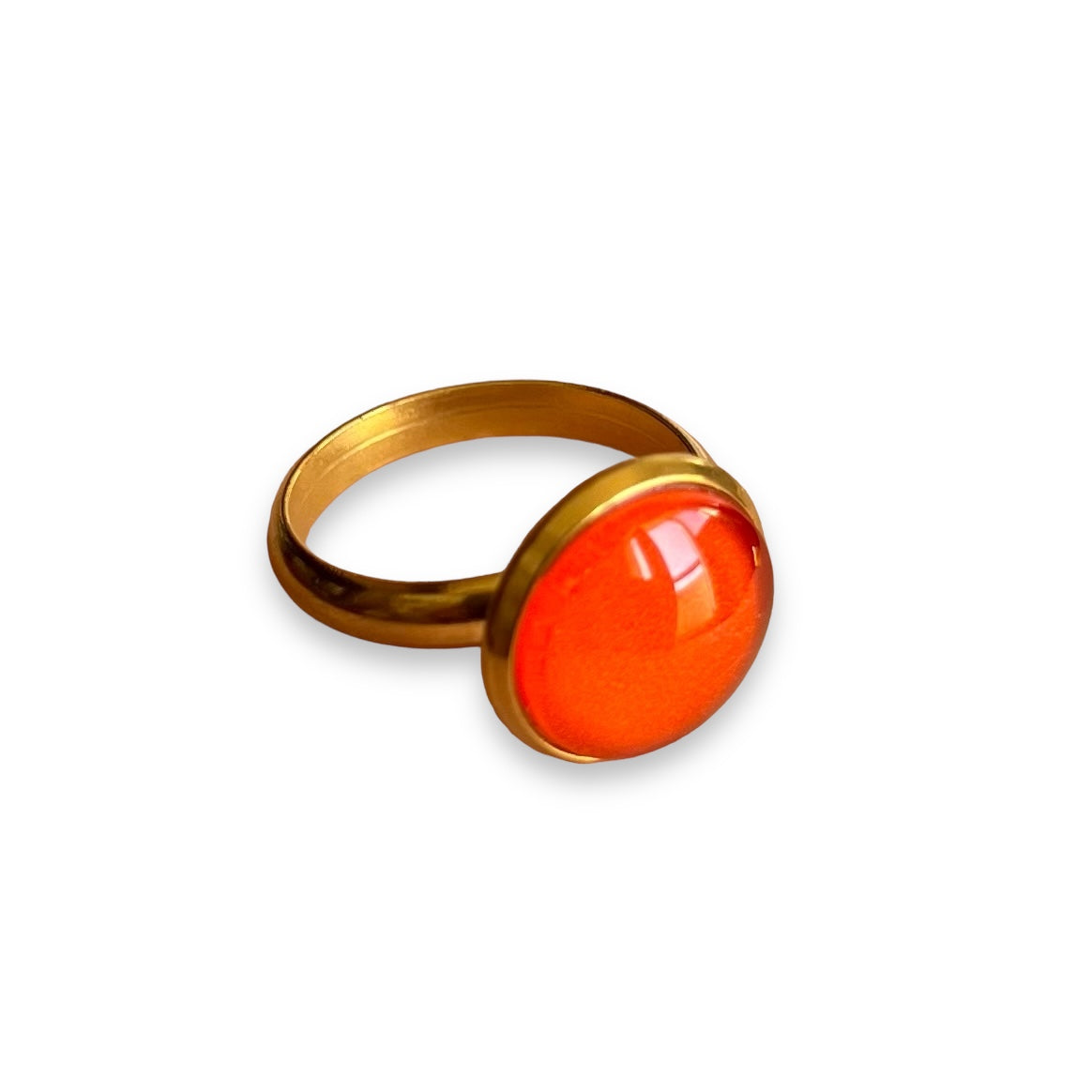 Small Orange Ring