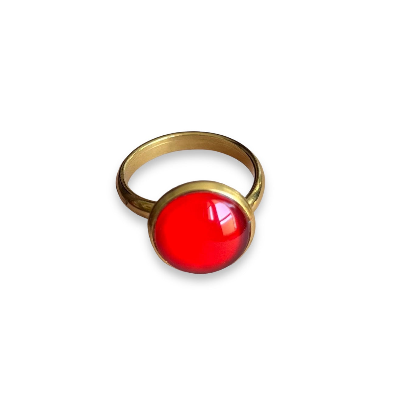 Small red Ring