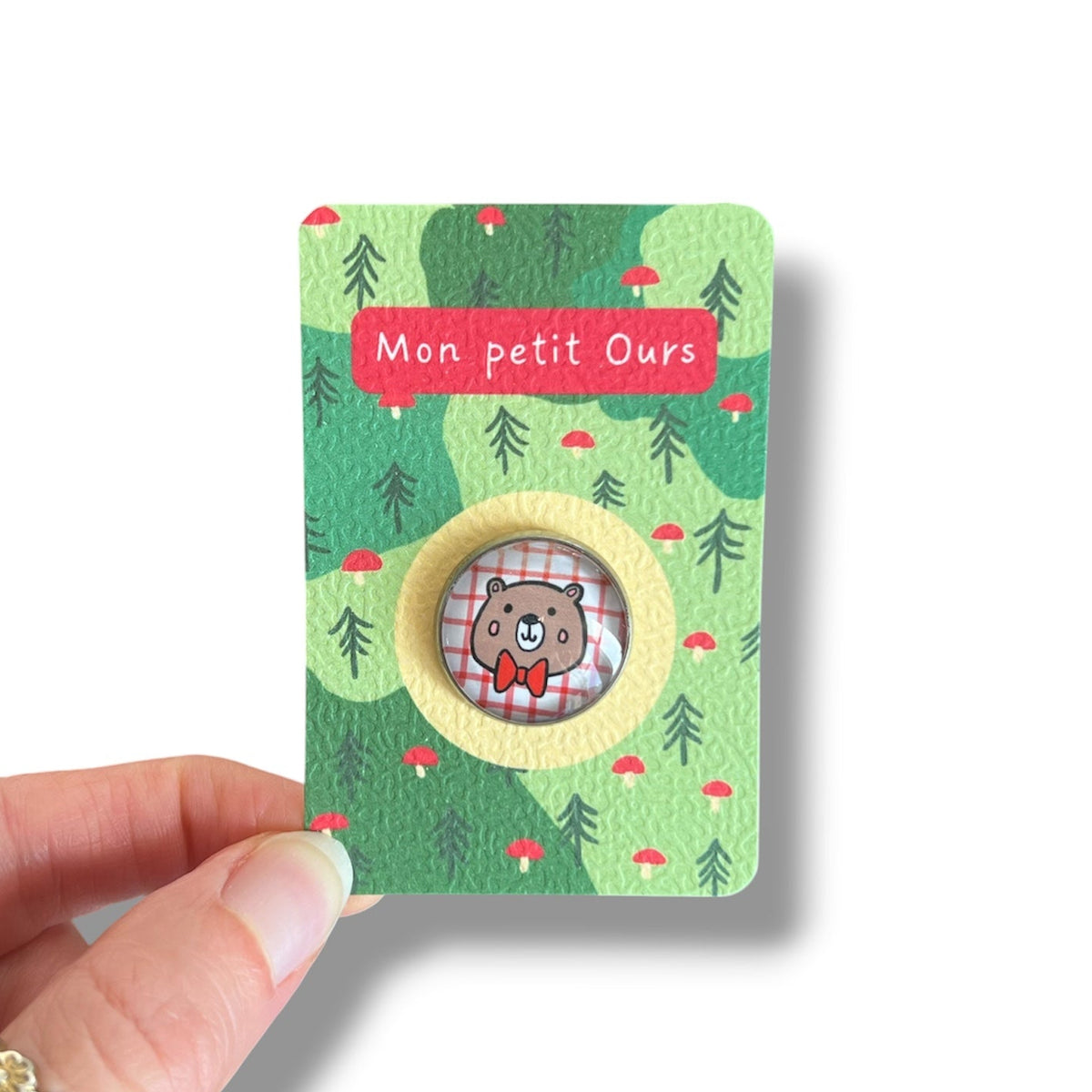 Pin's Ourson