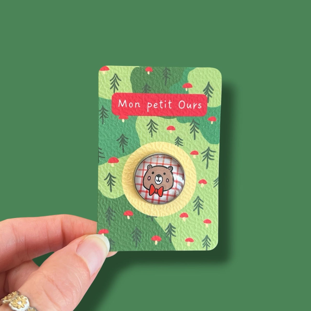 Pin's Ourson