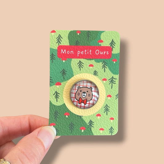 Pin's Ourson