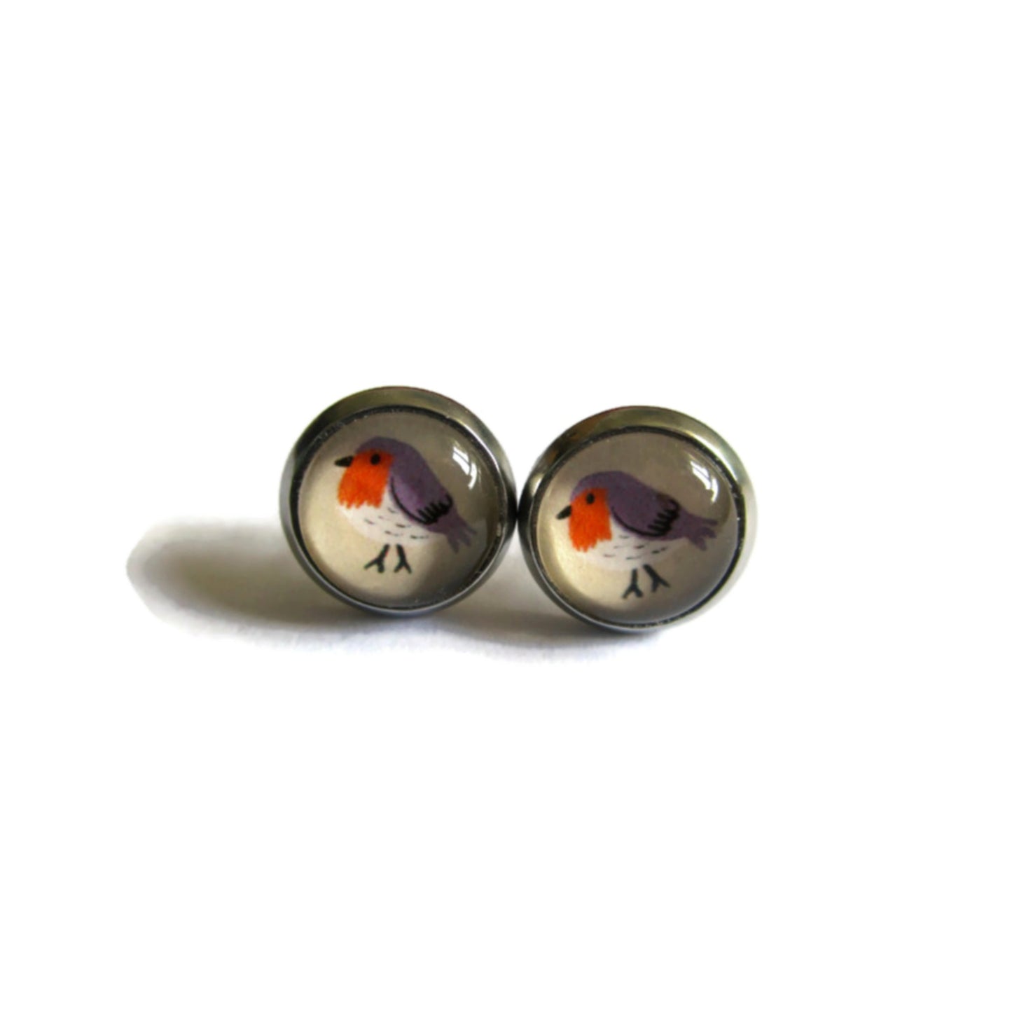  Child Nightingale Stud Earrings