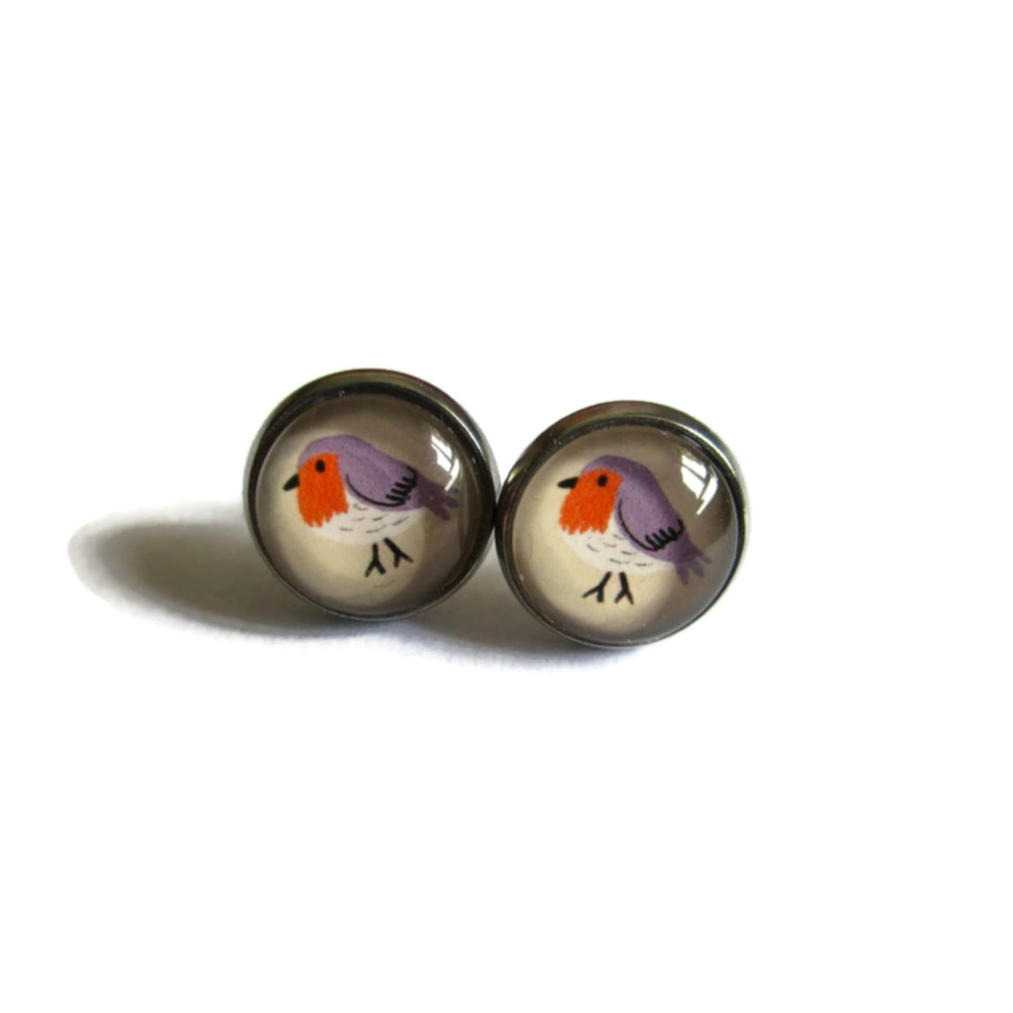 Nightingale Stud Earrings 