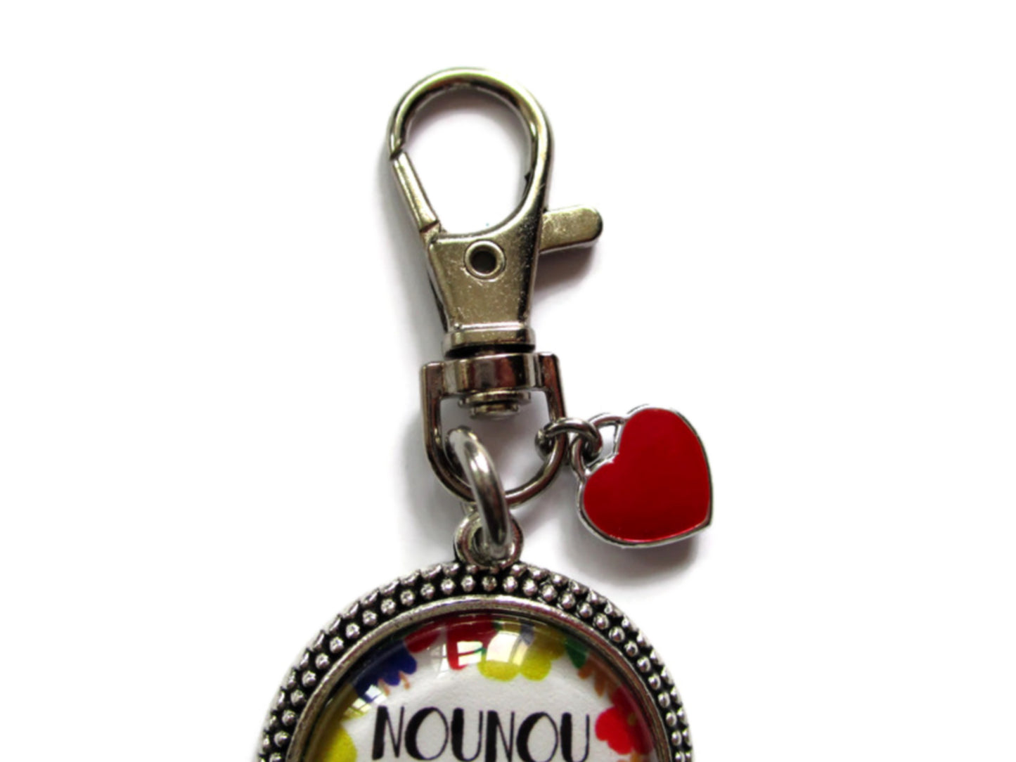 Nounou en or  Keychain