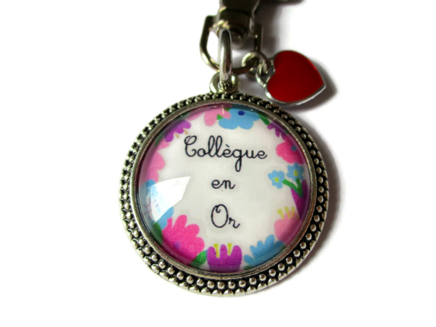 Colleagues Keychain - Collègue en or