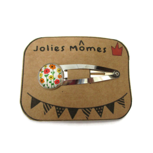 Barrette Enfant Fleurs des champs