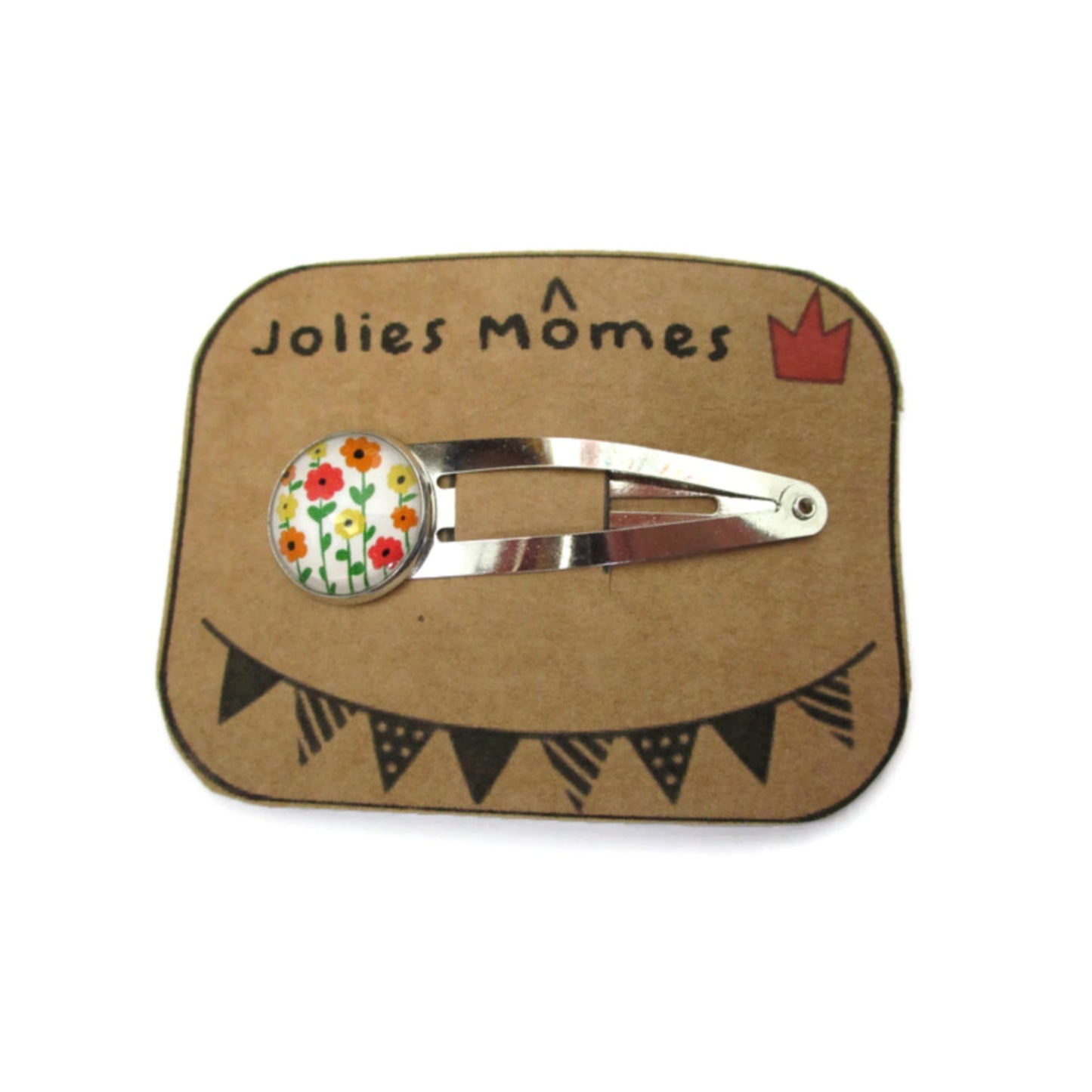 Barrette Enfant Fleurs des champs