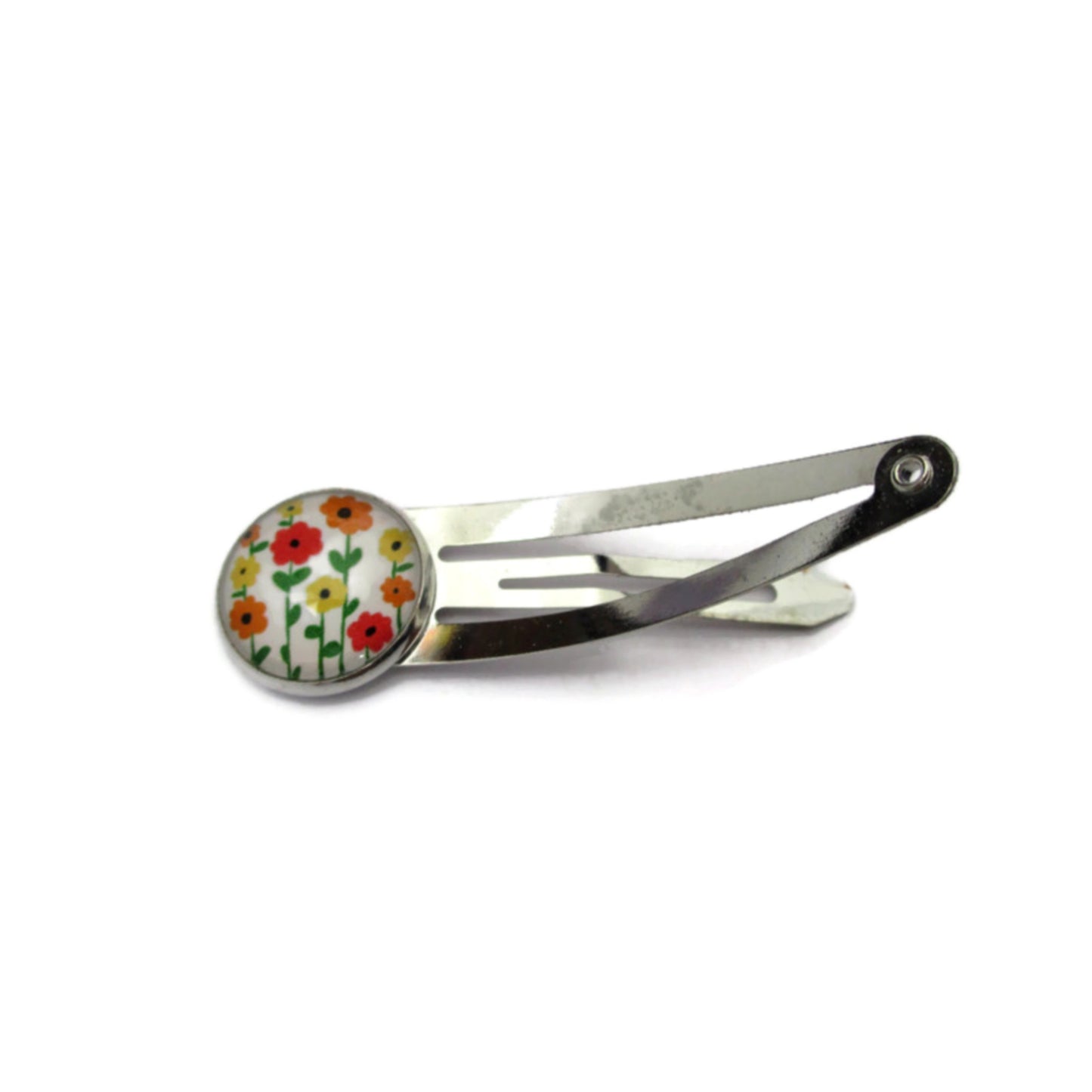 Barrette Enfant Fleurs des champs