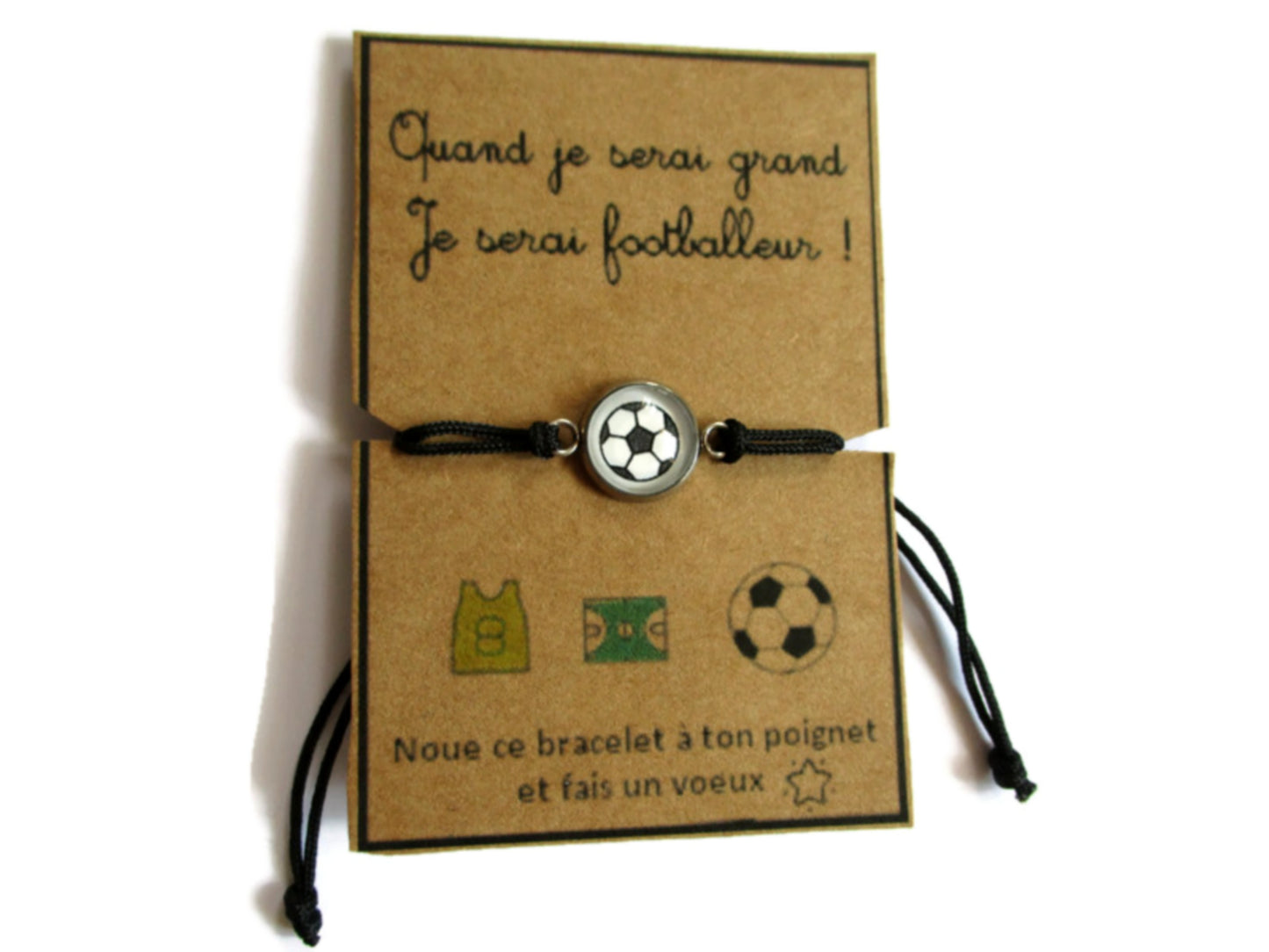 Child Bracelet, je serai footballeur