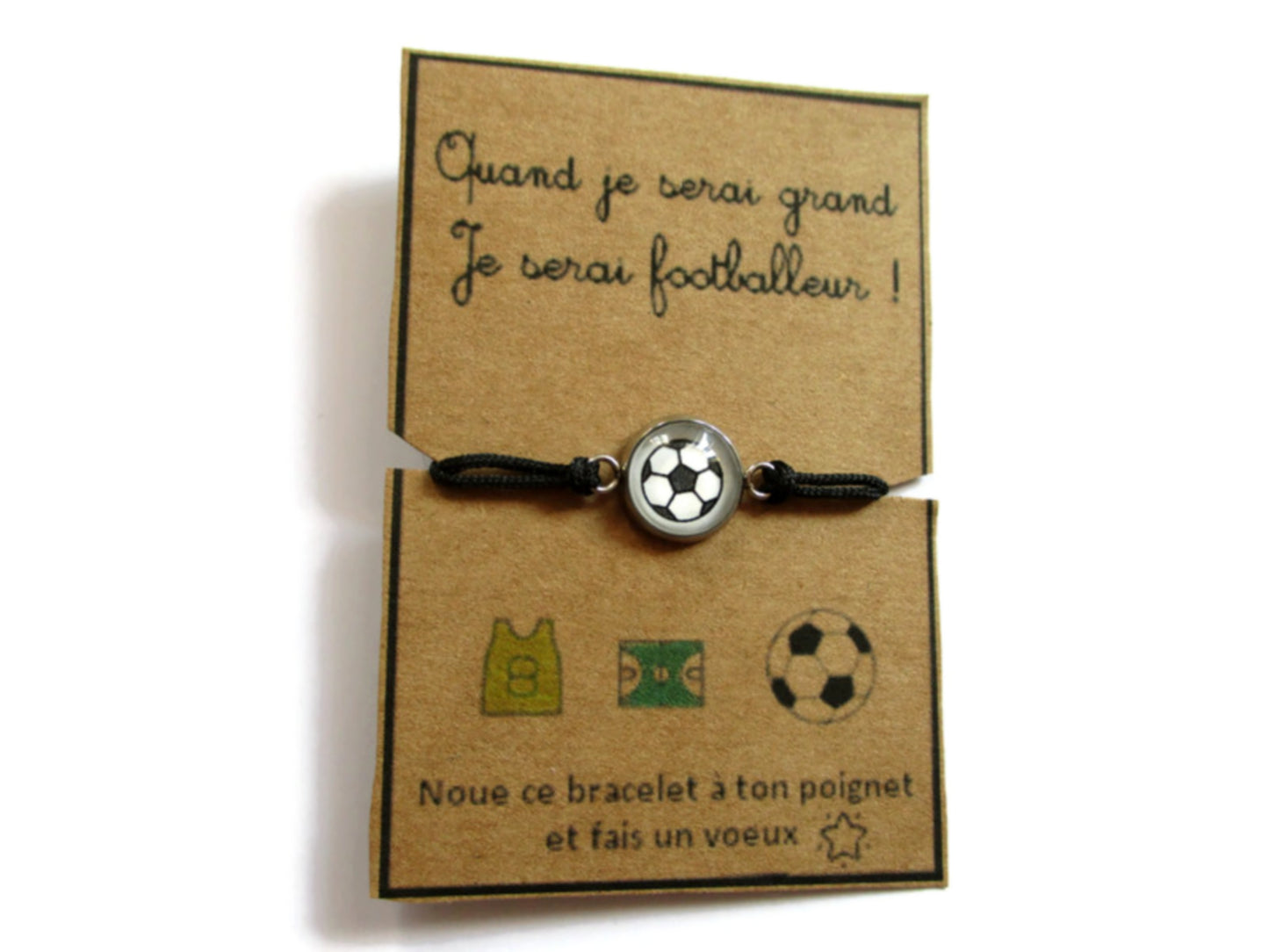 Child Bracelet, je serai footballeur