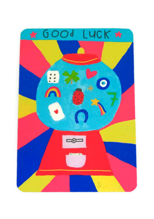Good luck card - Luck Dispenser