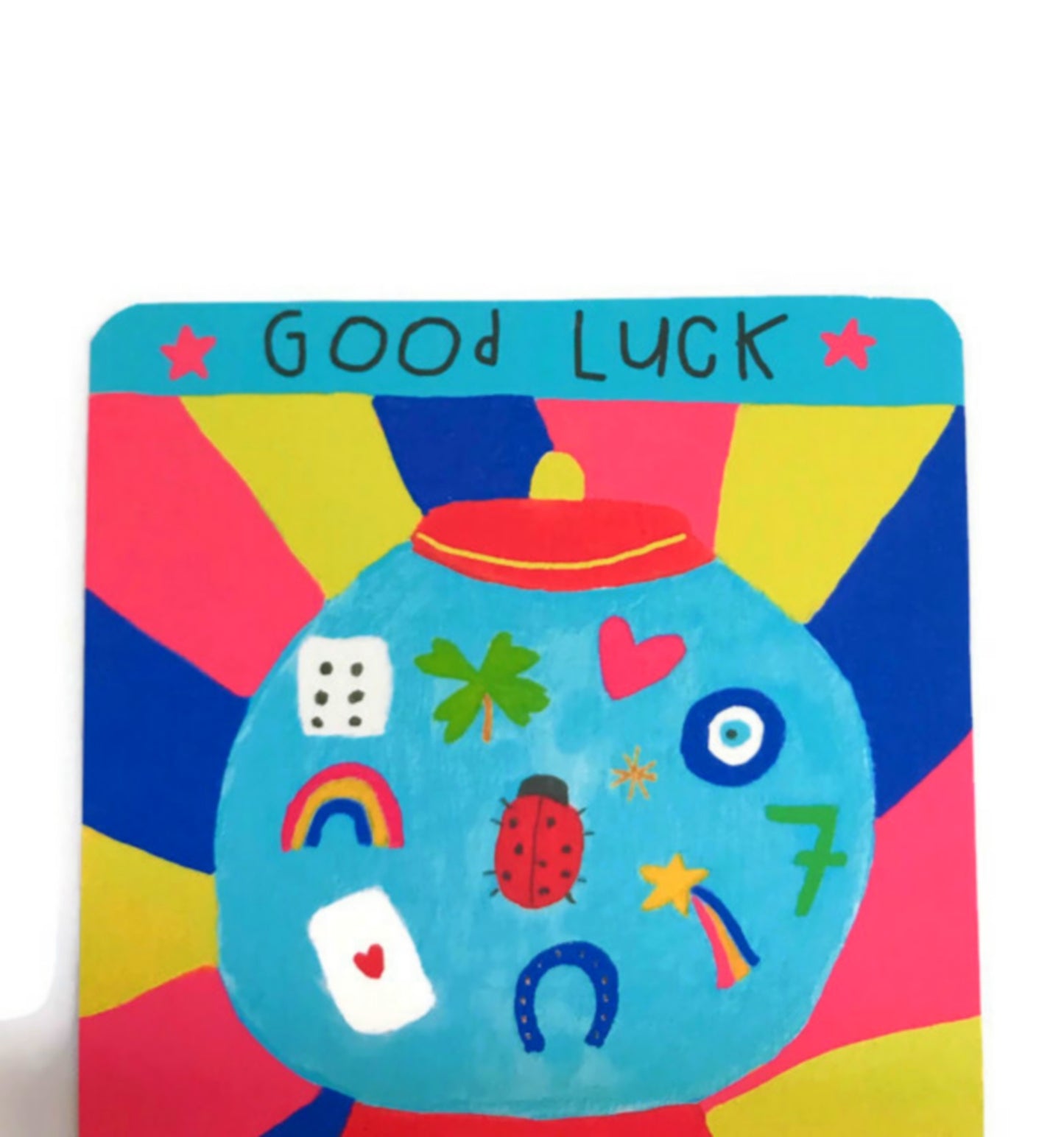 Good luck card - Luck Dispenser