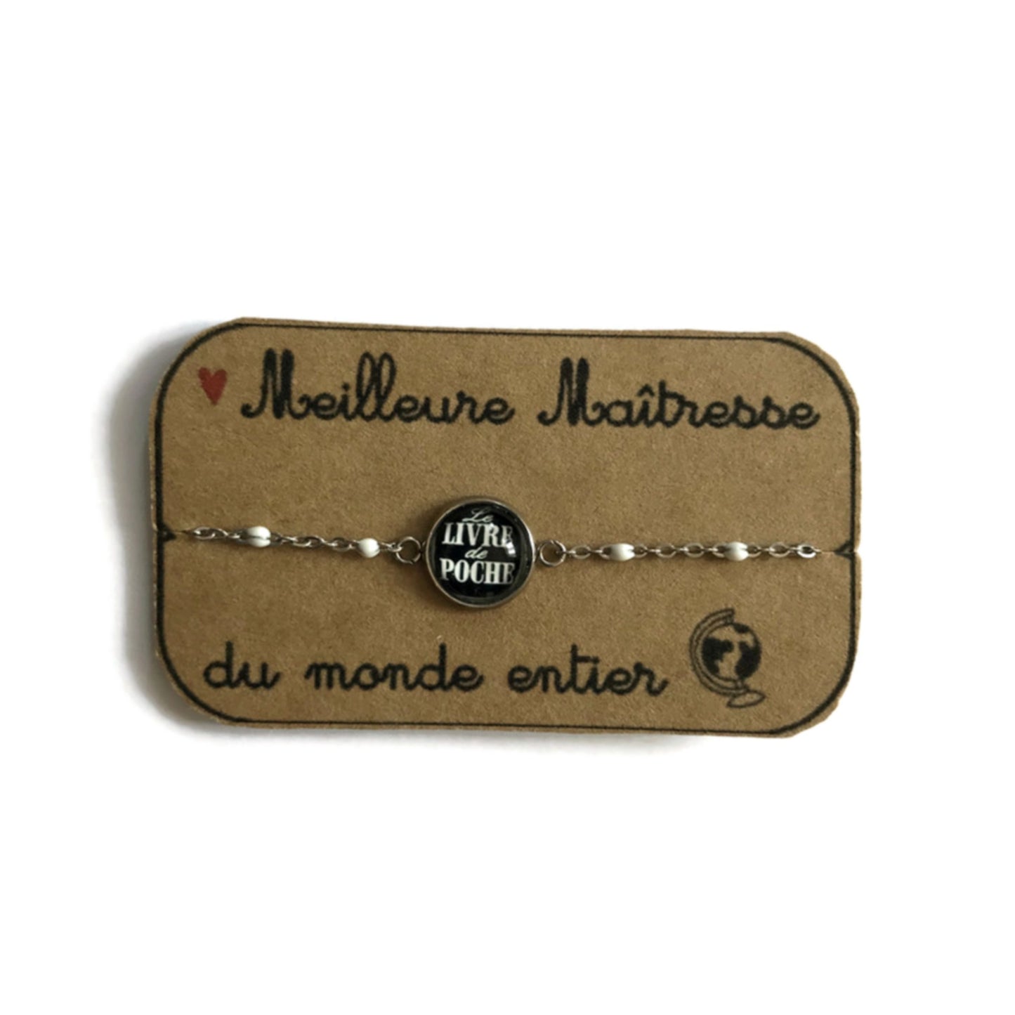 Meilleure Maîtresse du monde bracelet