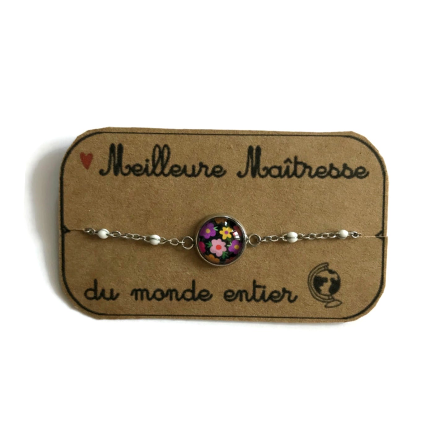 Meilleure Maîtresse du monde bracelet