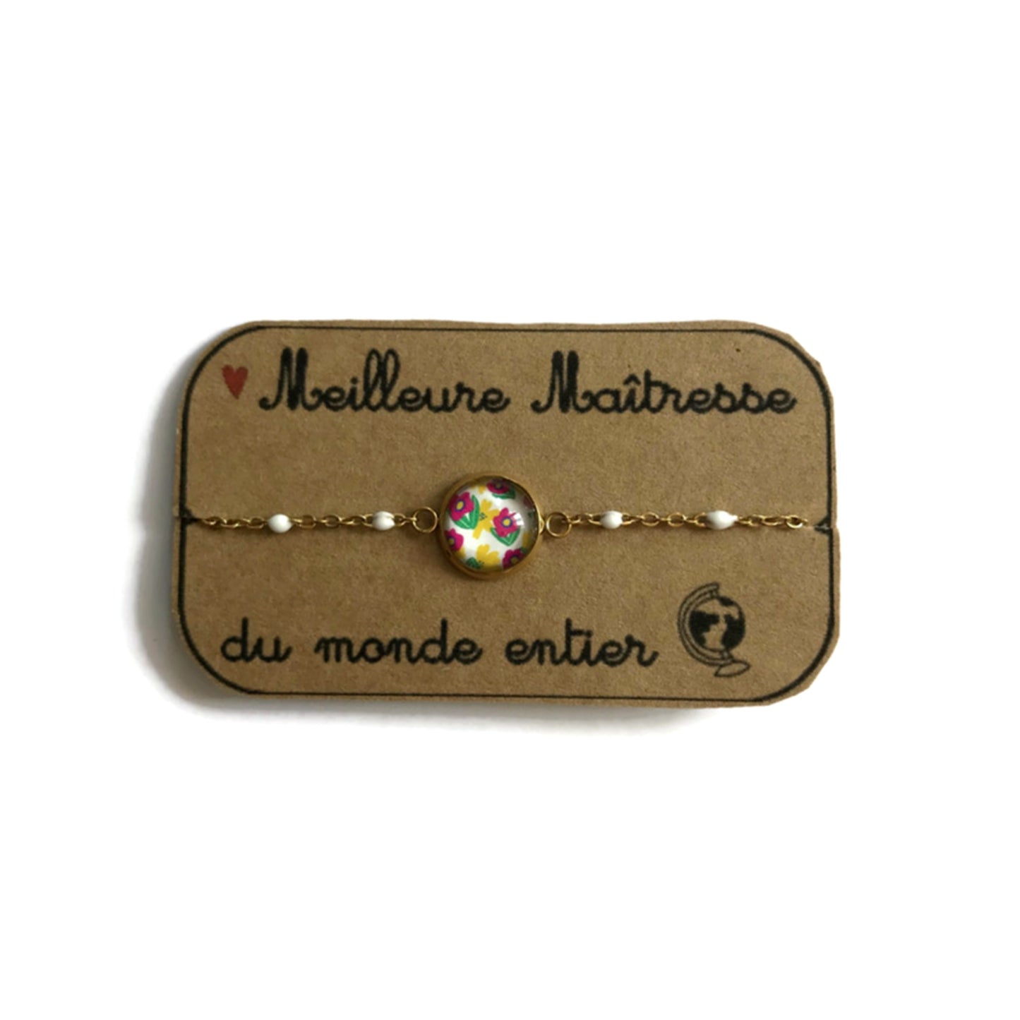 Meilleure Maîtresse du monde bracelet