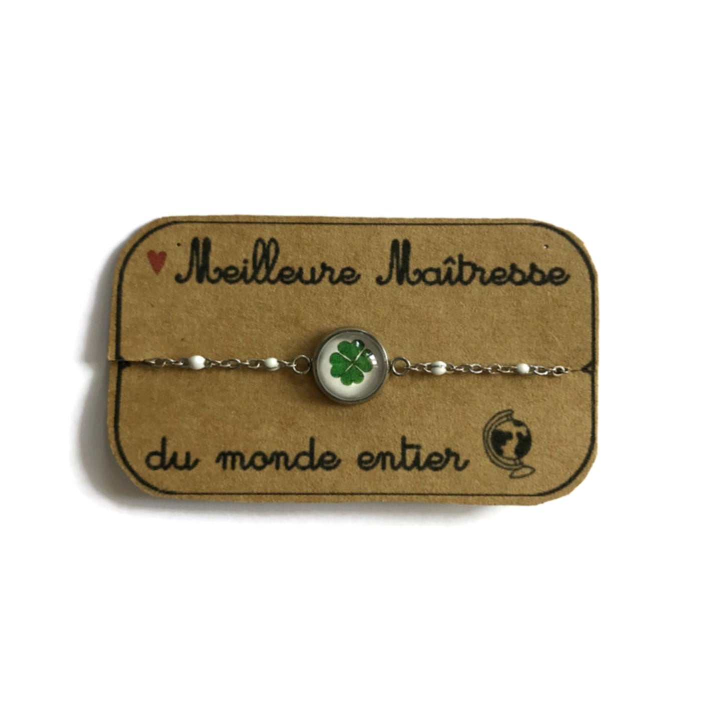 Meilleure Maîtresse du monde bracelet