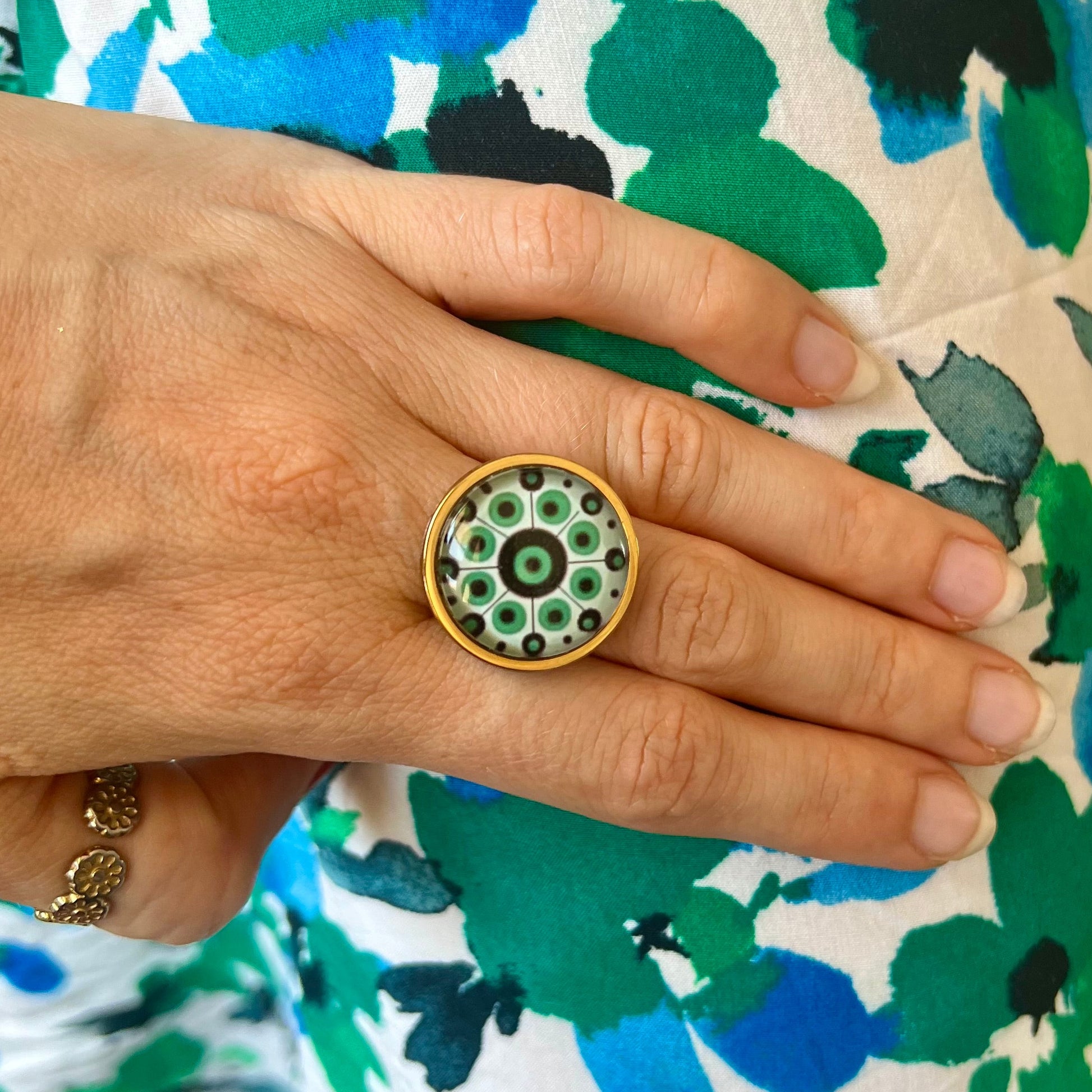 bague-mandala-acier-inoxydable