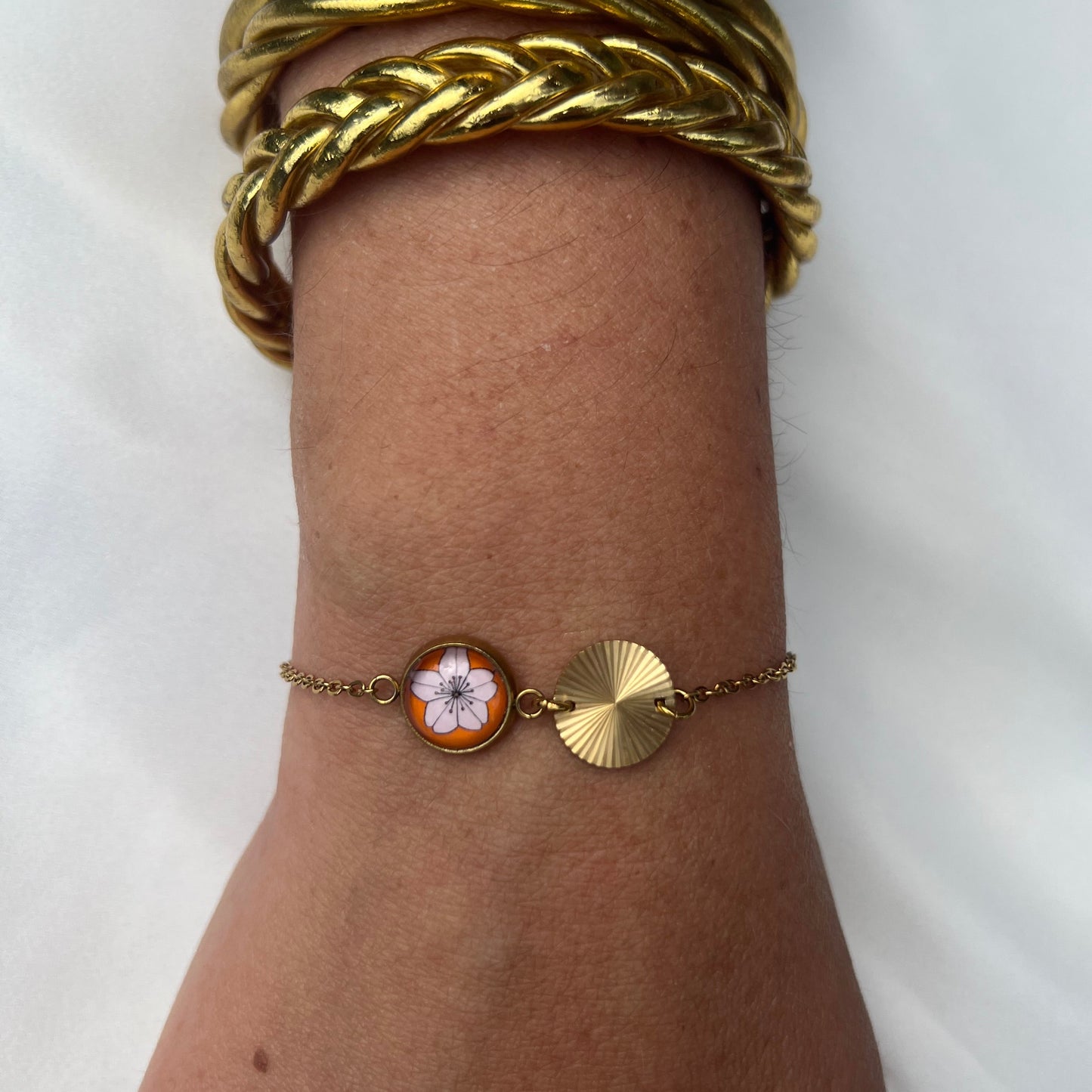 bracelet fleur de cerisier