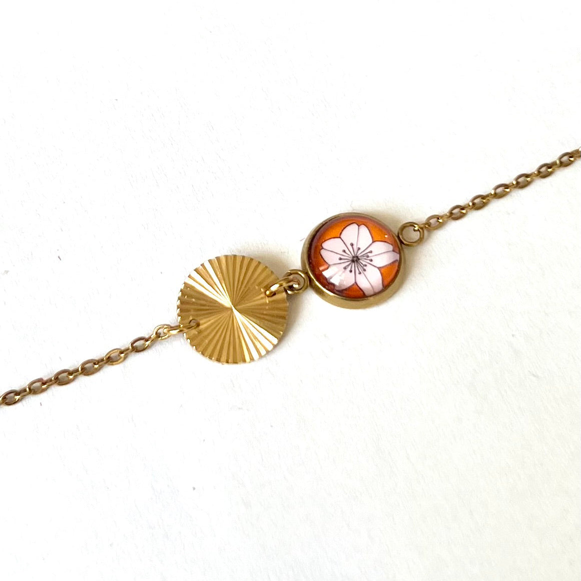 bracelet fleur de cerisier