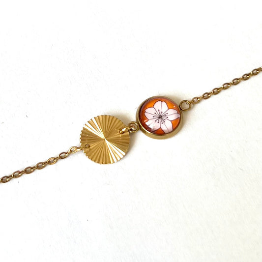 bracelet fleur de cerisier