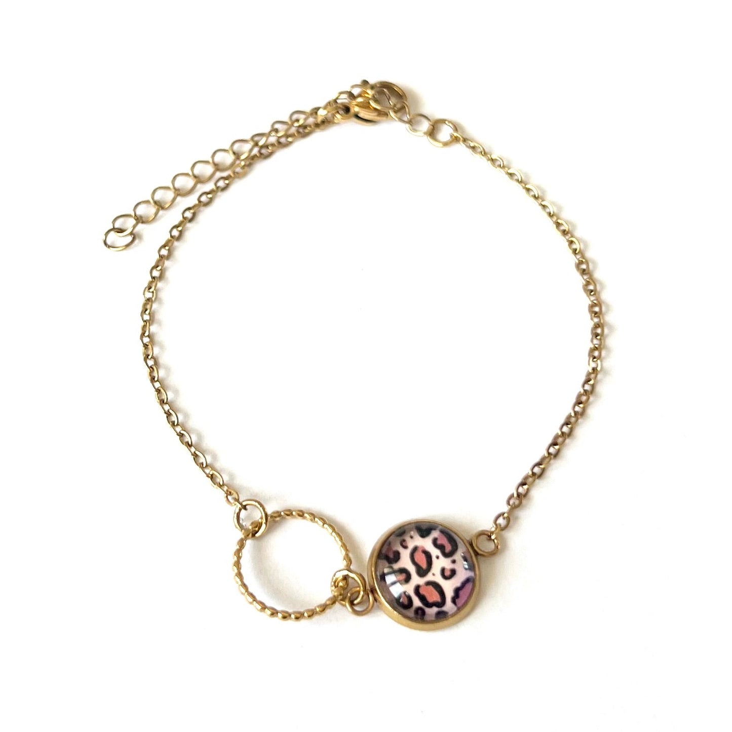 bracelet_motif_léopard