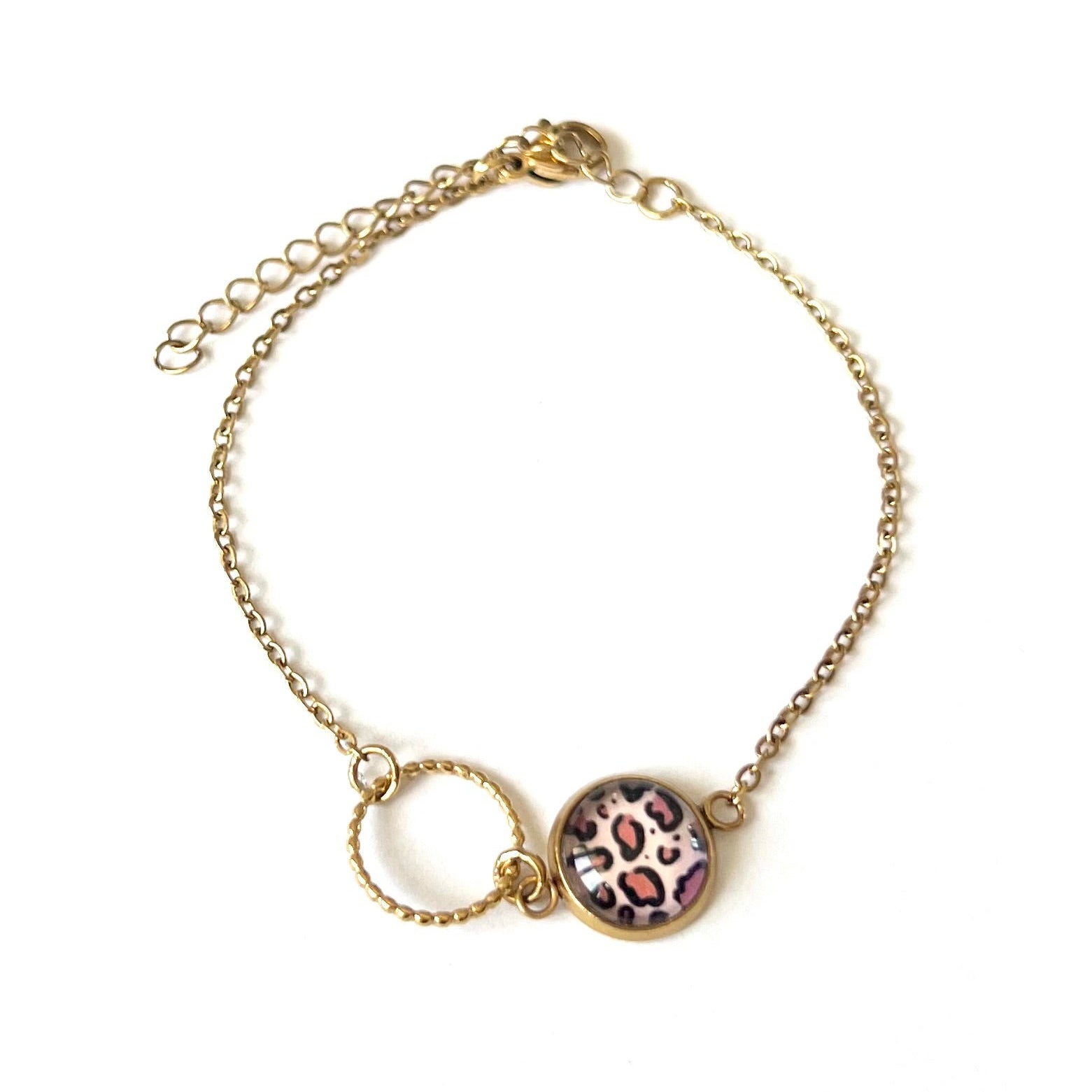 bracelet_motif_léopard